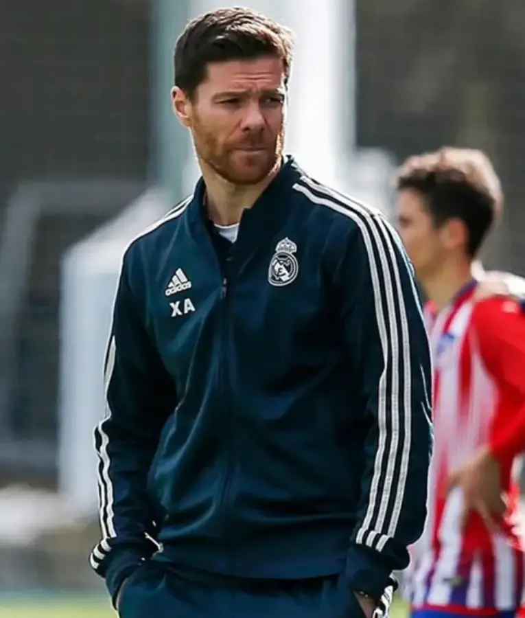 Xabi Alonso Real Madrid Adidas Jacket Breakdown